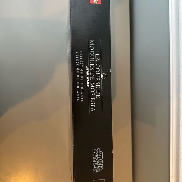 LEGO Star Wars Mos Espa Podrace Set - Tan and Orange - Picture 5 of 5